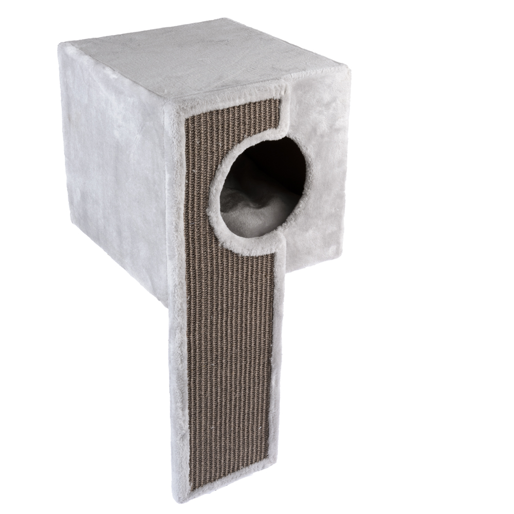 TIAKI Měkoučký pelíšek na police Ivy - šedá