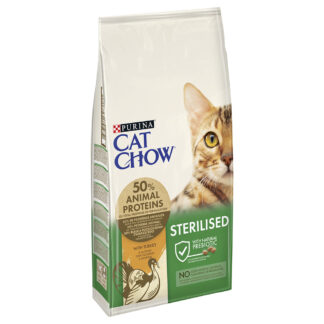 PURINA Cat Chow Special Care Sterilized krůtí - Výhodné balení: 2 x 10 kg