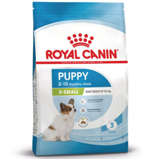 Royal Canin X-Small Puppy - Výhodné balení: 2 x 3 kg