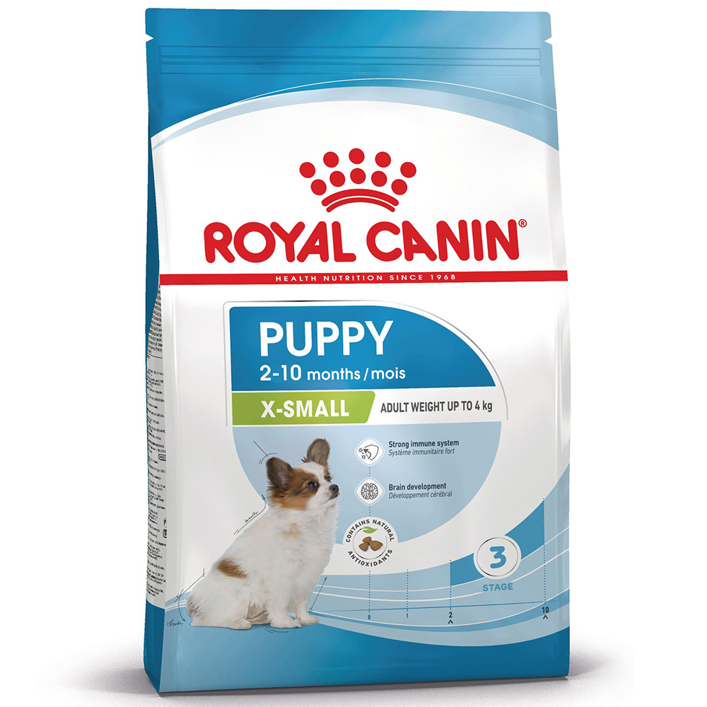 Royal Canin X-Small Puppy - Výhodné balení: 2 x 3 kg