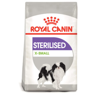 Royal Canin X-Small Sterilised - Výhodné balení: 2 x 1