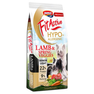 FitActive Originals Senior Hypoallergenic s jehněčím - 15 kg