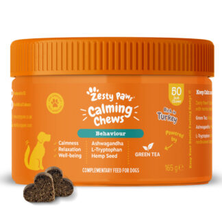 Zesty Paws Calming Chews s krůtím - 50 žvýkacích tablet