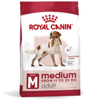Royal Canin Medium Adult - výhodné balení: 2 x 15 kg