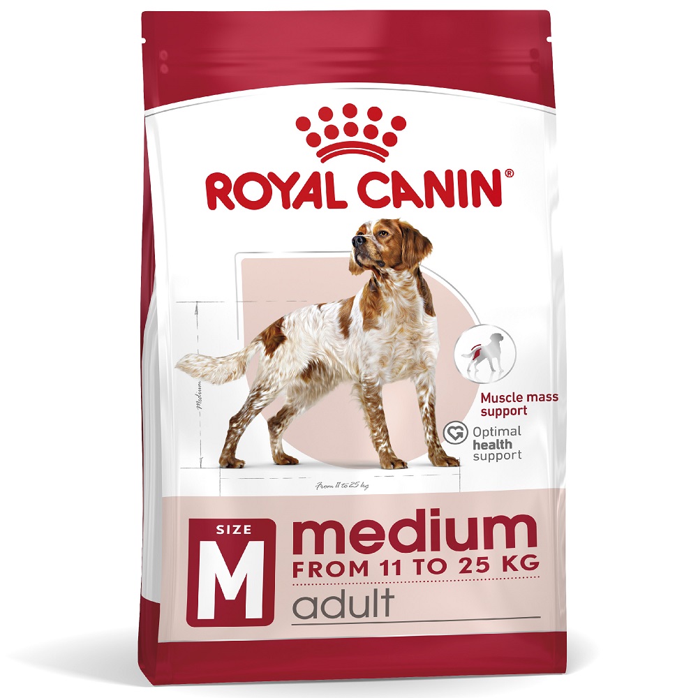 Royal Canin Medium Adult - výhodné balení: 2 x 15 kg
