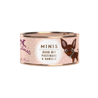 Terra Canis Mini 18 x 100 g - kuřecí s pastinákem a heřmánkem