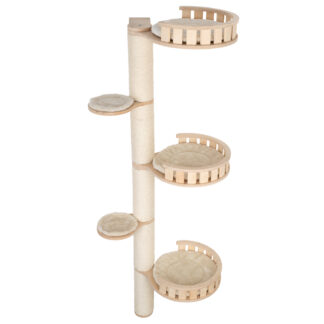 Natural Paradise nástěnné škrabadlo Azalea - krémová