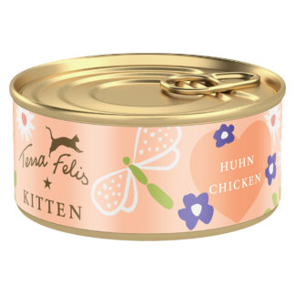 Terra Felis Kitten 18 x 70 g - kuře