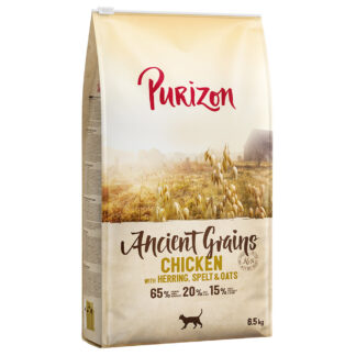 Purizon Adult Ancient Grain s kuřecím a rybou -  výhodné balení: 2 x 6