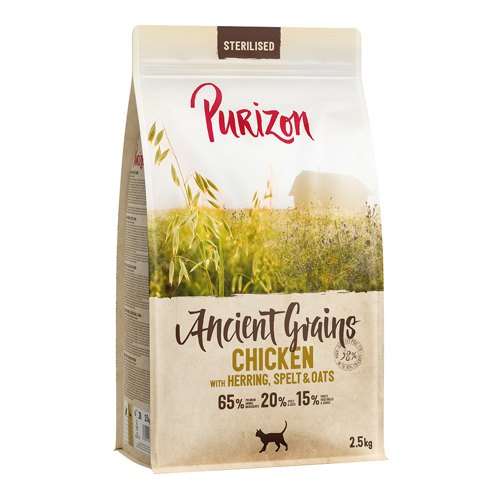 Purizon Adult Ancient Grain Sterilised s kuřecím a rybou - 2