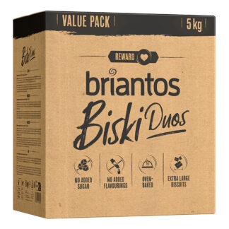 Briantos Biski Duos - 2 x 5 kg