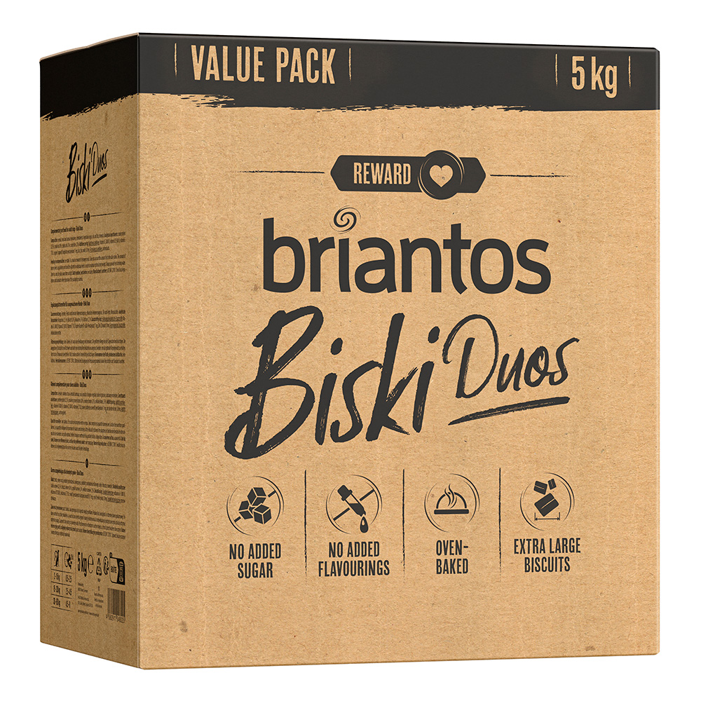 Briantos Biski Duos - 2 x 5 kg