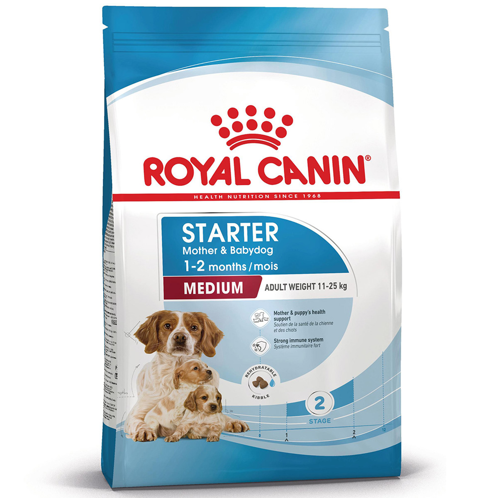 Royal Canin Medium Starter Mother & Babydog - 2 x 15 kg
