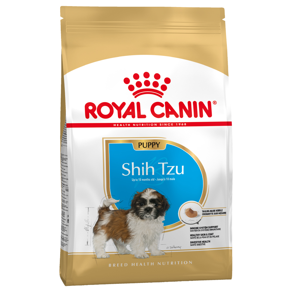 Royal Canin Shih Tzu Puppy - Výhodné balení 2 x 1