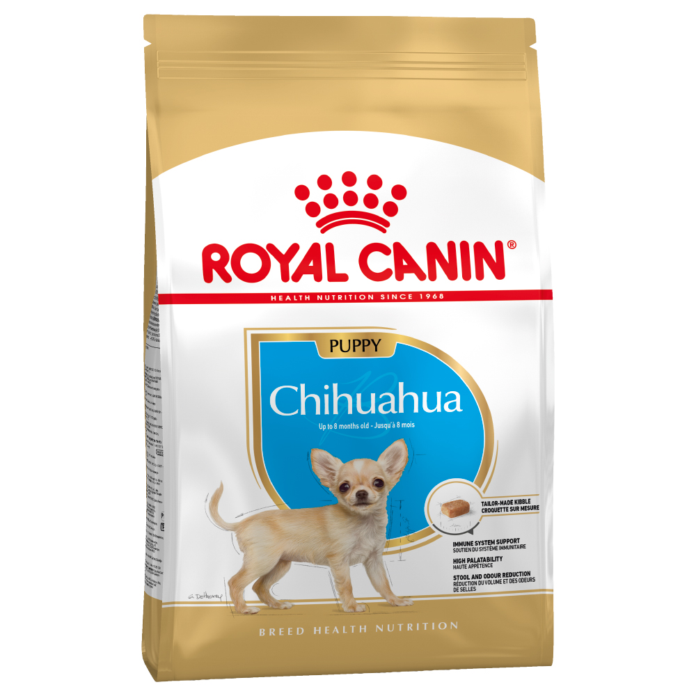 Royal Canin Chihuahua Puppy - Výhodné balení 2 x 1