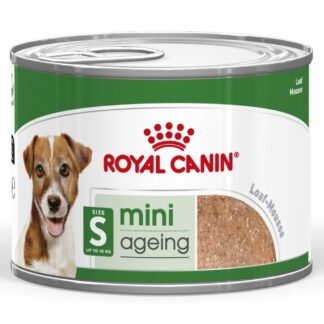 Royal Canin Mini Ageing Mousse - výhodné balení: 24 x 195 g