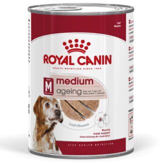 Royal Canin Medium Ageing Mousse - výhodné balení: 24 x 410 g