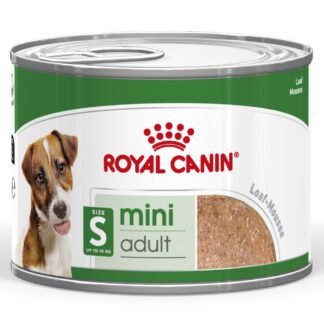 Royal Canin Mini Adult Mousse - výhodné balení: 48 x 195 g
