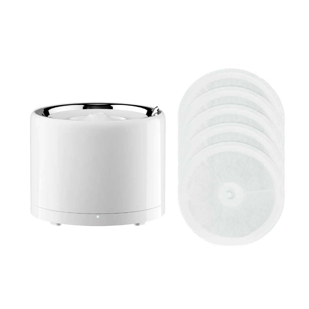 Petkit Eversweet 3 PRO napájecí fontána - výhodné balení: Petkit Eversweet 3 PRO fontána + náhradní filtr (5 kusů)