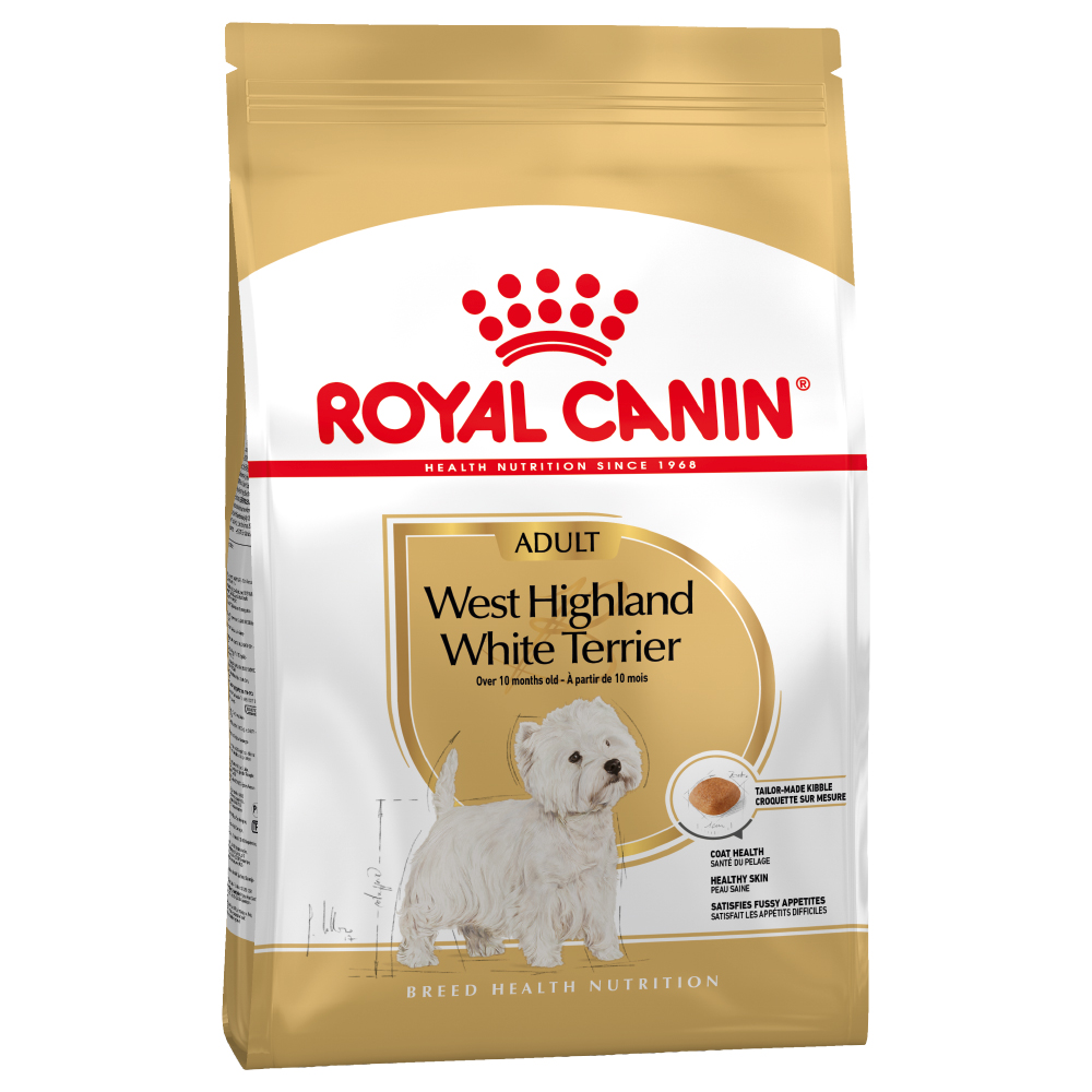 Royal Canin West Highland White Terrier Adult - Výhodné balení 2 x 3 kg