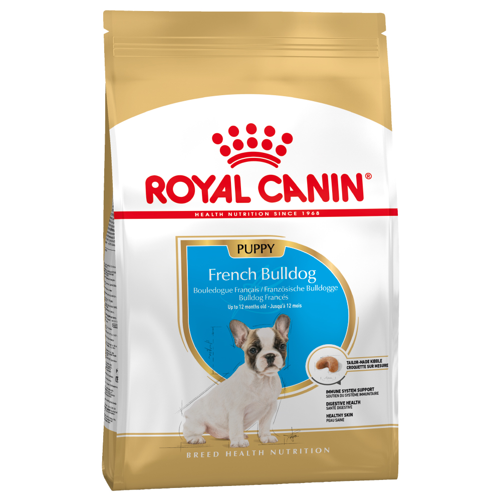 Royal Canin French Bulldog Puppy - 2 x 3 kg