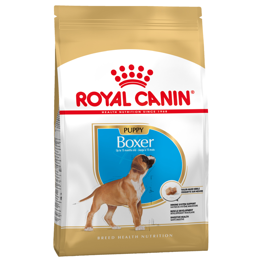 Royal Canin Boxer Puppy - Výhodné balení 2 x 12 kg
