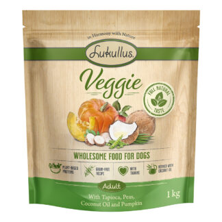 Lukullus Veggie (bez obilnin) - výhodné balení: 5 x 1 kg