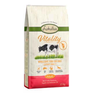 Lukullus Vitality Joints s hovězím (bez obilnin) - 12 kg