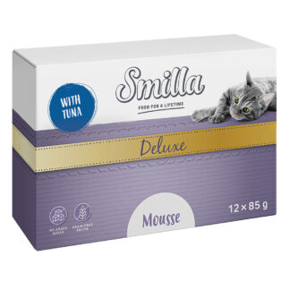 Smilla Deluxe Mousse 48 x 85 g - s tuňákem
