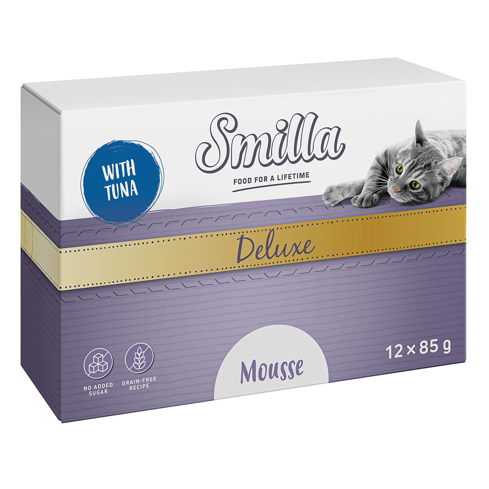 Smilla Deluxe Mousse 48 x 85 g - s tuňákem