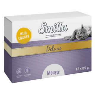 Smilla Deluxe Mousse 48 x 85 g - s kuřecím