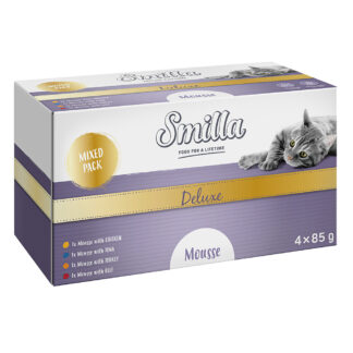 Smilla Deluxe Mousse 48 x 85 g - míchané balení