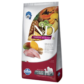 N&D Dog Tropical Selection s kuřecím masem - 10 kg