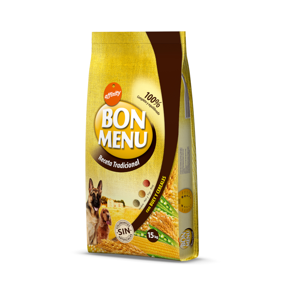 Bon Menu Dog Adult tradiční receptura - 15 kg