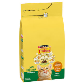 PURINA FRISKIES Indoor Cat s kuřecím