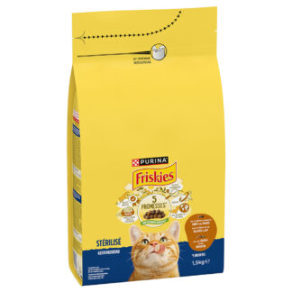 PURINA Friskies Sterilised s krocaním