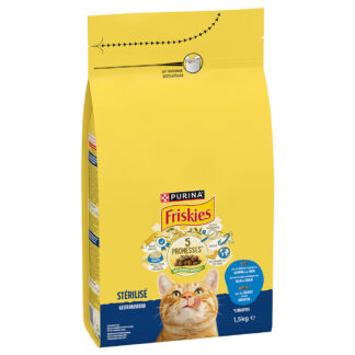 PURINA Friskies Sterilised s lososem