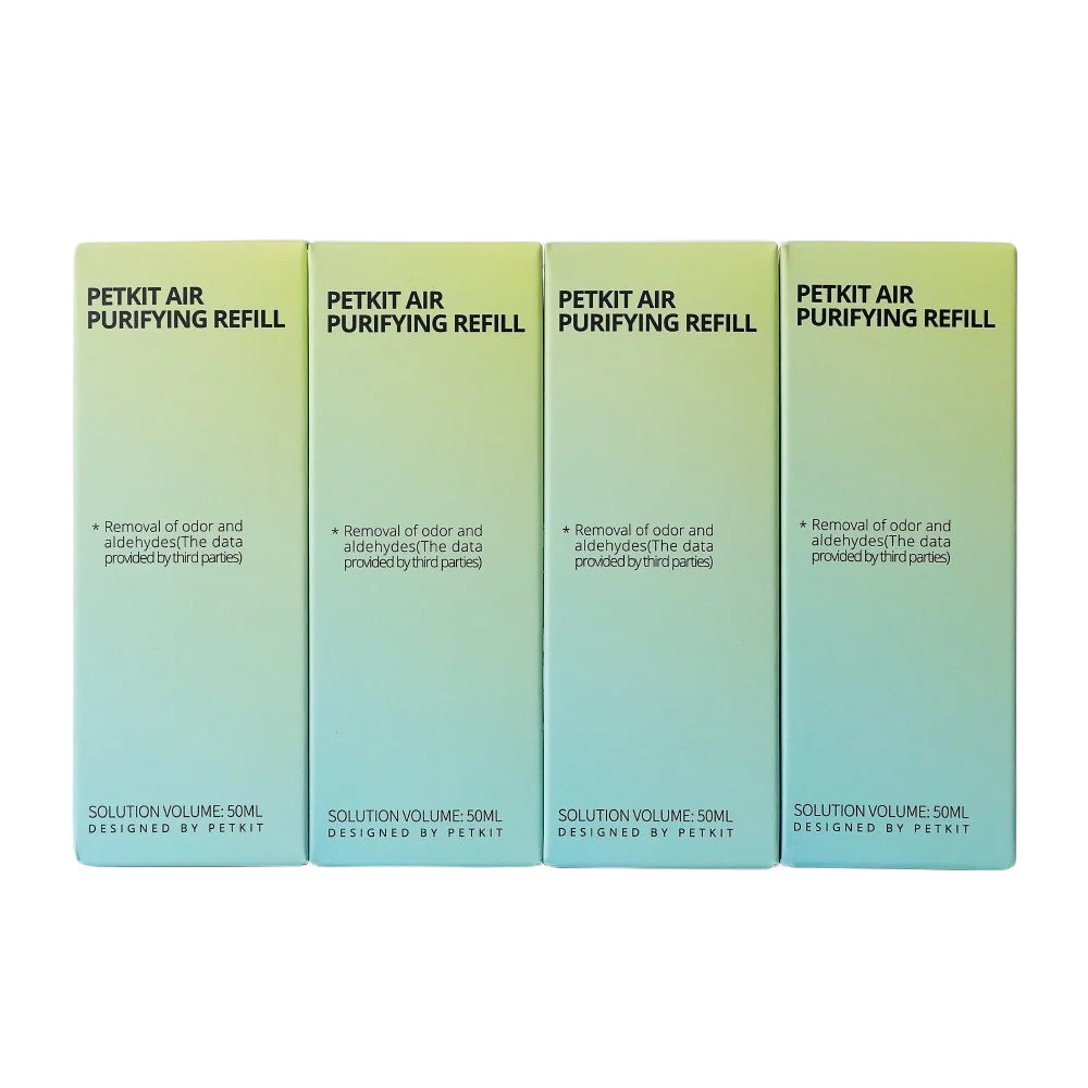Petkit koncentrovaná náplň pro čištění vzduchu - 4 lahvičky po 50 ml