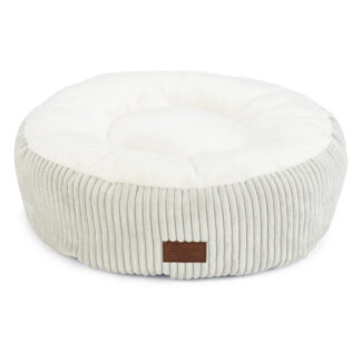 Designed by Lotte pelíšek žebrovaný - Ø cca 50 x V 17 cm