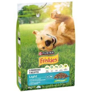 Purina FRISKIES Light Sterilized s kuřecím a zeleninou - výhodné balení: 3 x 3 kg