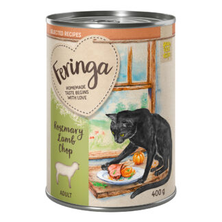 Feringa Selected Recipes 24 x 400 g - výhodné balení - jehněčí kotleta na rozmarýnu
