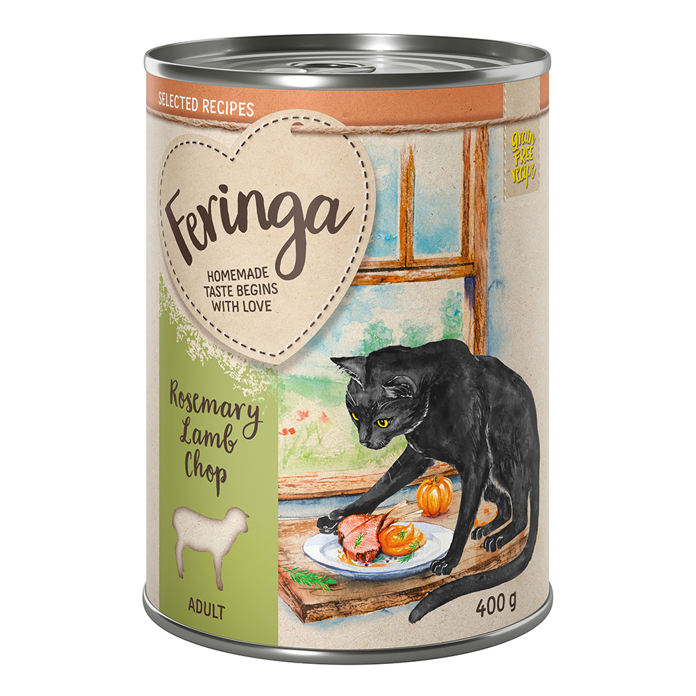 Feringa Selected Recipes 24 x 400 g - výhodné balení - jehněčí kotleta na rozmarýnu