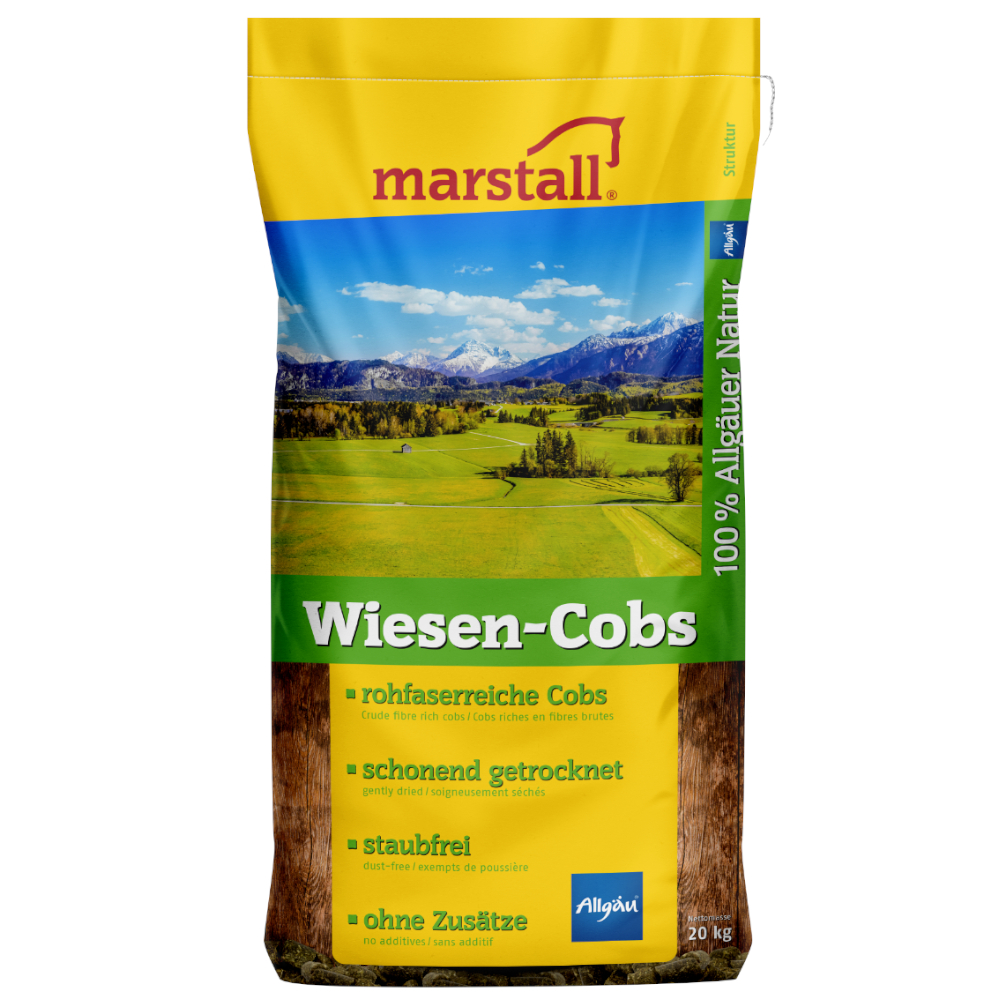 marstall Meadow Cobs - výhodné balení: 2 x 20 kg