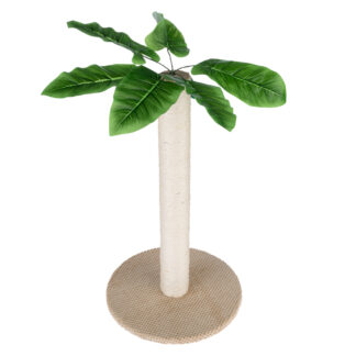 TIAKI Nature škrabadlo palma - zelená / hnědá