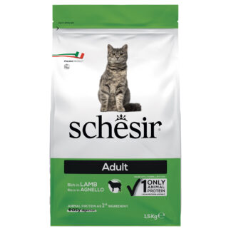 Schesir Cat Original s jehněčím - výhodné balení: 2 x 1