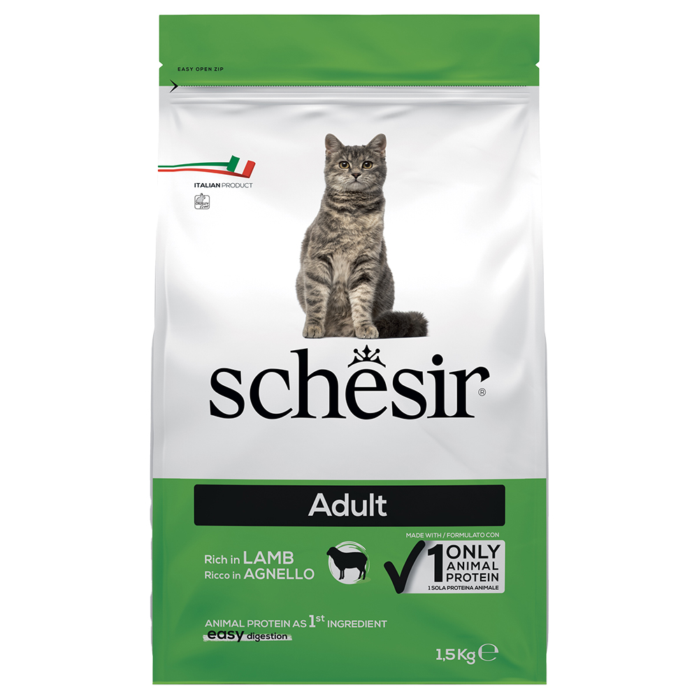 Schesir Cat Original s jehněčím - výhodné balení: 2 x 1