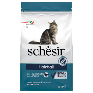 Schesir Original Hairball s kuřecím - výhodné balení: 2 x 1
