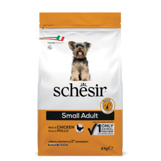 Schesir Dog Small Adult s kuřecím - výhodné balení: 2 x 2 kg