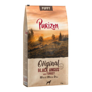 Purizon Puppy Black Angus s krocanem - 12 kg