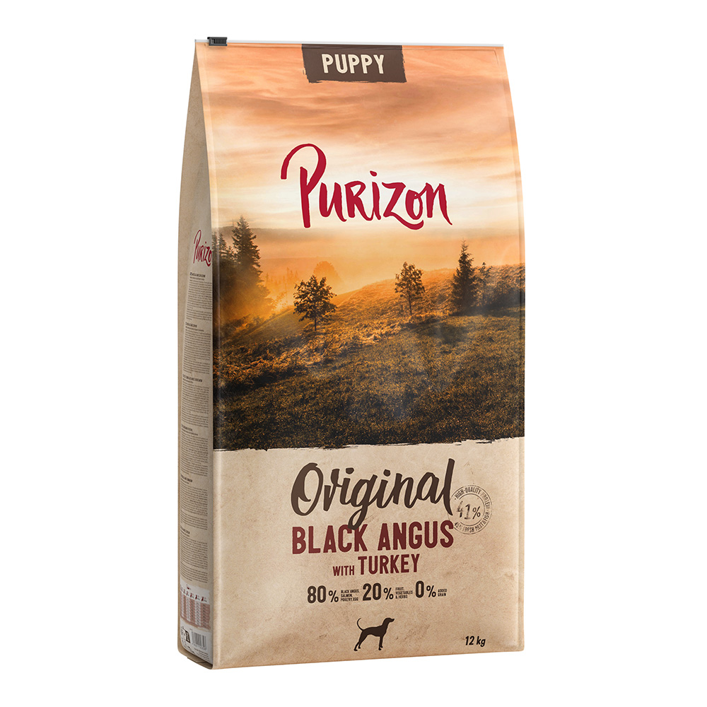 Purizon Puppy Black Angus s krocanem - 12 kg